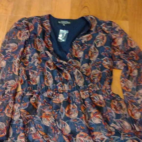 Woman vintage dress The J Peterson Company size 12 new - Picture 2 of 4